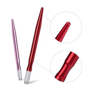 <span class=keywords><strong>ปากกา</strong></span>ปักปลายแหลมปากกาปัก<span class=keywords><strong>ลาย</strong></span>โลหะสีสันสดใส - Product Image 4