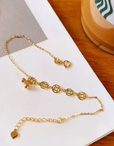 Xinfly - Juego de Joyería Clásica de Oro Puro de 18k con Brazalete de la Buena Suerte para Mujer, Regalo de Cumpleaños - Product Image 2