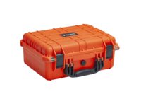 Boîte de rangement étanche MJ5023, boîte de rangement rigide, transport facile, sécurité, anti-poussière, antichoc, boîte de présentation d'outils, OEM, plastique, mousse EVA
