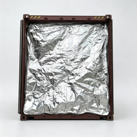 Doublure de conteneur isolée en aluminium, résistante à la chaleur, imperméable, isolation thermique pour conteneurs maritimes de 20/40 pieds