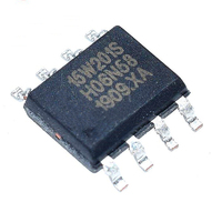 Microcontrôleur SOP-8 2.5V ~ 5.5V STC15W201S 8 bits CPU 35MHz Flash Nouveau Original 8051 MCU P Programmeur Contrôle à Distance Puce Microcontrôleur