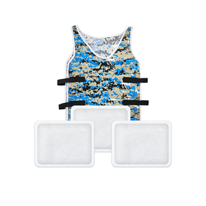 طقم صدرية للجسم العلوي للتدفئة الذاتية للاستعمال مرة واحدة ، بسعر الجملة صدرية حرارية دافئة فورية بحجم كبير ، - Product Image 1