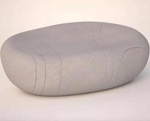 Modern Custom Furniture Simple and Fashionable Style Modular Ottoman Comfortable <strong>Cushioned</strong> <strong>Stool</strong> - Product Image 5