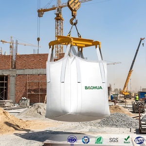 Chemische Industrie PP FIBC Jumbo-Tonnensack 1000Kg 2000Kg 5:<span class=keywords><strong>1</strong></span> Sicherheitsfaktor Großbehälter für Pulver Granulat Harz Verpackung - Product Image 3