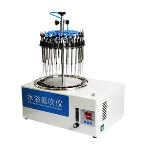 Equipo de purificación de nitrógeno para baño seco y de agua, instrumento de soplado de nitrógeno seco para muestras, purificador de nitrógeno para baño seco y de agua - Product Image 5