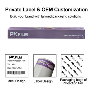 Macchina autorigenerante rosa <span class=keywords><strong>principessa</strong></span> avvolge pellicole avvolgenti in vinile pellicola protettiva antigraffio per animali domestici - Product Image 4