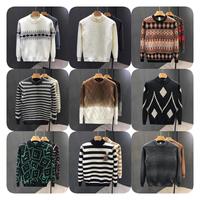 Pull en maille épais et doux pour homme, coupe ajustée, polyvalent, chaud et personnalisé. Pull unique pour homme