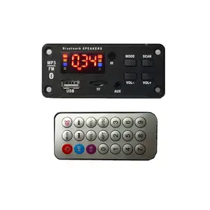 JK6893-Módulo de reproductor mp3 con grabadora bluetooth, placa decodificadora bluetooth