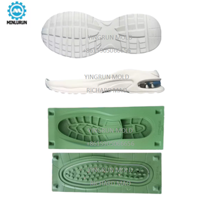 نمط جديد من مادة البولي يوريثين ، أحذية جلدية غير رسمية للرجال ، قالب وحيد من لونين - Product Image 2