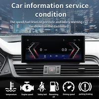 Autoradio stéréo multimédia sans fil CarPlay Linux 10,25 pouces pour AUDI 18-21 Q5 Q5L B9, unité principale, lecteur radio, écran HD