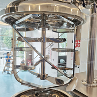 Ligne de production de machines cosmétiques Sipuxin, mélangeur sous vide, homogénéisateur, réservoir de mélange de pâte, équipement de fabrication de cosmétiques