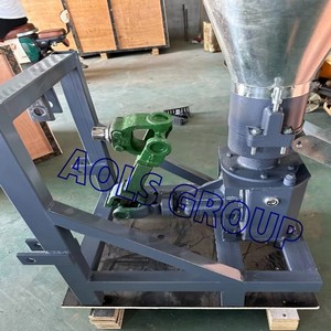 Bán Máy Nghiền Viên Gỗ Dùng Cho Gia Đình Một Pha 220V Có Búa - Product Image 6