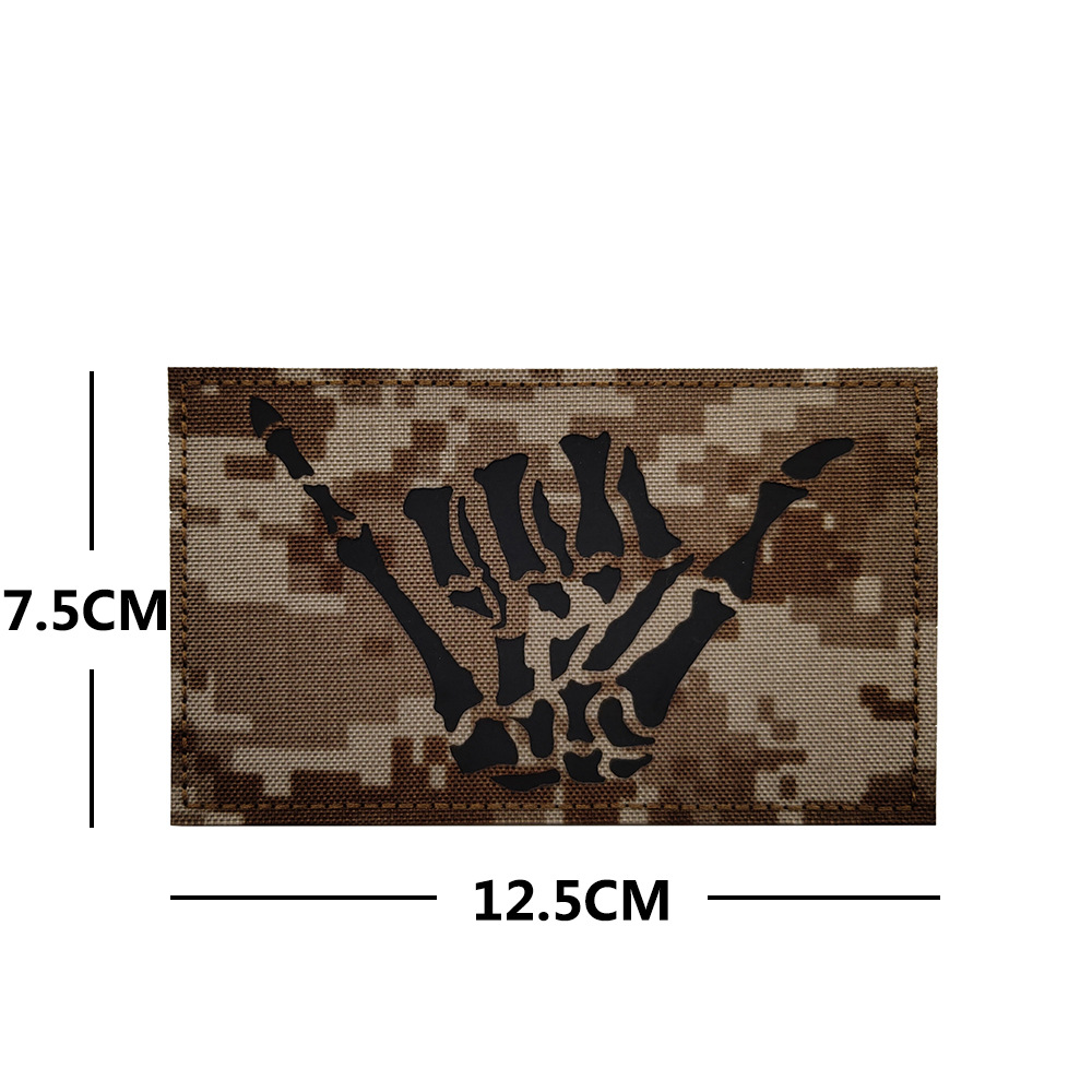 Doigt squelette M00159-1 désert numérique