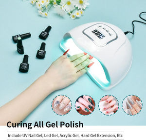 Lâmpada de Unhas UV LED Lusha MX-L1 150W com Sensor Automático, Secagem Rápida, Ferramentas de Arte para Unhas de Alta Qualidade, Baixo Ruído, Plástico Elétrico, 1 Ano - Product Image 6