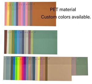 Hot Sale Custom Logo Transparent <b>Sticky</b> <b>Notes</b>, Self-Adhesive Index Stickers, Colorful PET Memo Pad for School - Product Image 5