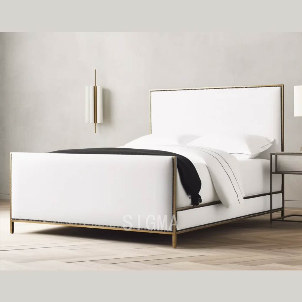 customized furniture bedroom sets metal beds bedroom furniture king size beds modern beds