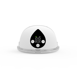 Tire-lait électrique portable mains libres ISO, 4 modes, 12 niveaux de succion, chargement USB, écran LED, tasse à lait 150 ml, silicone et PP, garantie 2 ans - Product Image 5