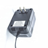 Transformateur (adaptateur) - 230V vers 24V DC 2A, adaptateur secteur mural en matériau PC, adaptateur d'alimentation linéaire pour ordinateur portable