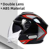 Nouveaux casques de moto personnalisés unisexes pour adultes, casque demi-visage pour femmes, casque de moto pas cher, fabrication de moto