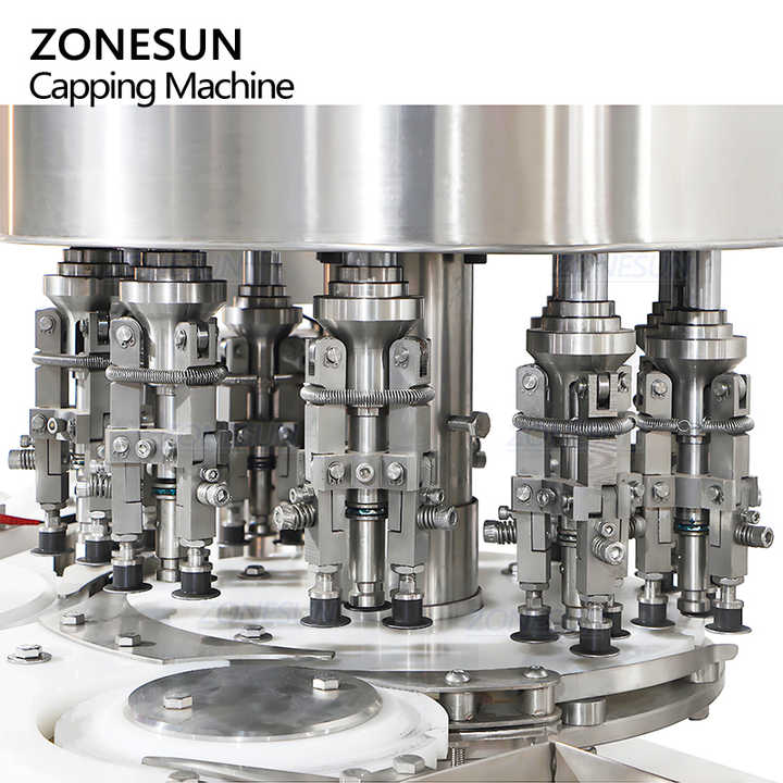 ZONESUN ZS-YG100 High Speed Monoblock Automatic Rotary Glass Small Vial ...