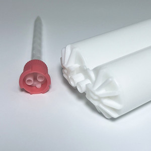 1:1 PP hai thành phần kép Nha Khoa Hộp Mực ống tiêm chai <span class=keywords><strong>100ml</strong></span> dính Hộp mực tiêm <span class=keywords><strong>100ml</strong></span> 1:1 dính - Product Image 2