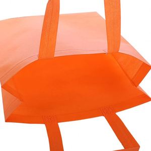 Bolsa de Compras Reutilizable Económica al por Mayor, Fabricada con Material Reciclado No Tejido - Product Image 5