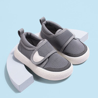 Nouvelles Chaussures de Sport Respirantes en Maille pour Enfants, Modèle Printemps, Adhérentes, Décontractées, Garçons et Filles, Semelle Souple en TPR
