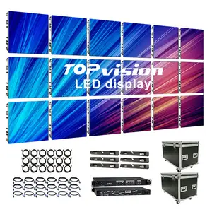 צבע מלא P2.6 P2.9 P3.91 תצוגות מטריצת פאנל <span class=keywords><strong>LED</strong></span> פנים במה <span class=keywords><strong>LED</strong></span> קיר השכרה מקורה תצוגת מסך <span class=keywords><strong>LED</strong></span> - Product Image 1