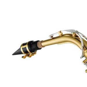 Saxophone <span class=keywords><strong>alto</strong></span> Eb professionnel de haute qualité, durable, fabriqué à la main, en gros par le fabricant, instrument à vent avec clé de Fa haute fréquence intégrée - Product Image 3