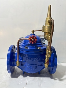 Système de climatisation central à commande hydraulique réglable 800X avec raccord à bride et équilibrage différentiel de dérivation - Product Image 2