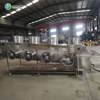 Productielijn voor aardappel-frites, productielijn voor aardappelchips, friteslijn, machine voor frites, complete friteslijn