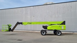 Nacelle élévatrice télescopique ZOOMLION ZT26JE de 26 mètres pour opérations <span class=keywords><strong>en</strong></span> hauteur - Product Image 3
