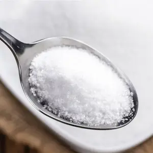 Yüksek tatlılık düşük kalorili şeker beyaz kristal toz granüler aspartam