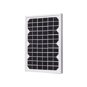 Jcns Monocrystalline Glass panel năng lượng mặt trời 6V 6W 320x160x17mm trở lại kết nối Hộp nối - Product Image 4