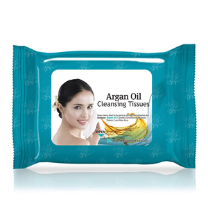 Trang điểm Remover làm sạch khăn lau mô hàng ngày mặt làm sạch towelettes loại bỏ bụi bẩn, dầu, trang điểm - Product Image 2