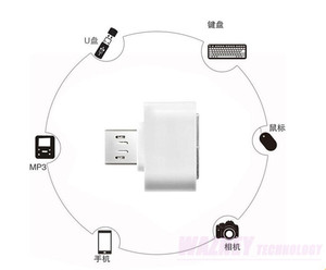 Bộ Chuyển Đổi Mini 5 Chân Micro <span class=keywords><strong>USB</strong></span> OTG Sang <span class=keywords><strong>USB</strong></span> <span class=keywords><strong>2.0</strong></span> Tương Thích Với Máy Tính Bảng Samsung <span class=keywords><strong>Android</strong></span> Màu Trắng - Product Image 6