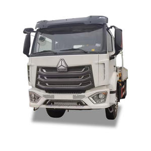 شاحنة سينوتراك هووو إن إكس 6×4 مع رافعة يورو 2 حمولة 20 طن مركبة نقل جديدة تعمل بالديزل - Product Image 2