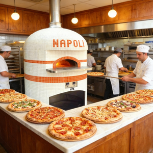 <span class=keywords><strong>Four</strong></span> à pizza électrique avec plateau en pierre, qualité professionnelle, pour pizzeria et restauration rapide - Product Image 1
