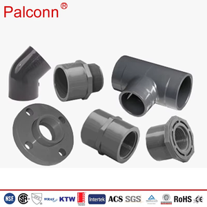 อุปกรณ์ข้อต่อท่อพีวีซีสำหรับการเกษตร คุณภาพสูง ทนทาน ยืดหยุ่น เป็นมิตรกับสิ่งแวดล้อม ขายส่ง - Product Image 4