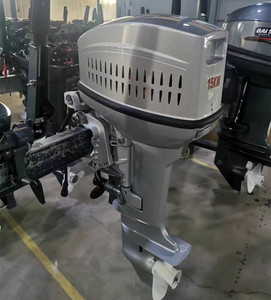 20HP 96V 15KW <span class=keywords><strong>Moteur</strong></span> de propulsion électrique Nouvelle condition Petit bateau de pêche Moteurs de bateau hors-bord pour la navigation de plaisance et la pêche - Product Image 3