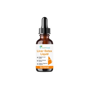 Gotas de Desintoxicación Hepática de Alta Absorción con Hoja de Diente de León y Raíz de Jengibre, Suplemento para la Salud del Hígado, Gotas Líquidas de Cardo Mariano - Product Image 1