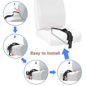 Cinturones de seguridad de colores para mujeres embarazadas, cinturón de seguridad de coche ajustable, negro, rojo, verde, rosa - Product Image 2