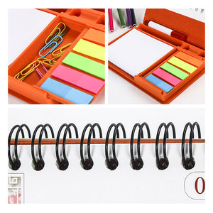 Khuyến mại 2026 2027 tùy chỉnh gấp hàng ngày in Bàn Bảng lịch với lưu ý dính - Product Image 4