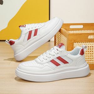 Nuevos Zapatos Deportivos <span class=keywords><strong>de</strong></span> Malla Transpirable para Hombre, Estilo Casual, Color <span class=keywords><strong>Blanco</strong></span>, para Verano - Product Image 5
