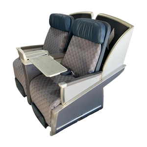 Asiento de avión económico de pasajeros de avión con bandejas de brazo - Product Image 6