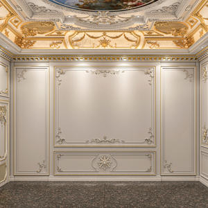 Everwall Ornement sculpté en polyuréthane au design moderne Décoration intérieure en PU Décoration pour plafond mural - Product Image 4