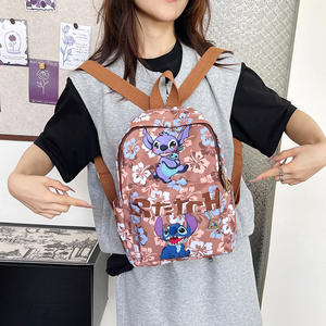 2025 nuovo modello di grande capacità stile Anime Stitch leggero <span class=keywords><strong>zaino</strong></span> da scuola compatto carino in tela <span class=keywords><strong>per</strong></span> la scuola materna - Product Image 6