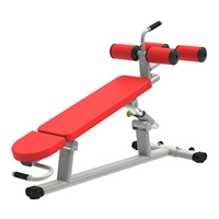 Banc de musculation réglable en acier avec support de rangement, banc d'entraînement inclinable/declinable polyvalent pour la maison, la salle de sport commerciale et l'entraînement de force