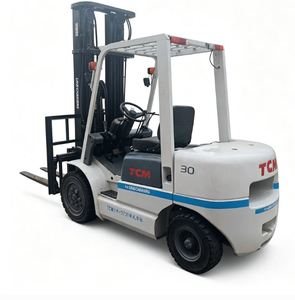 TCM <b>Mini</b> 3 Ton Forklift Original Japanese Used TCM 3 Ton Diesel Forklift FD30 Second <b>Hand</b> - Product Image 1