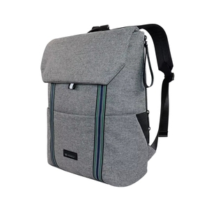 Mochila Unisex de Gran Capacidad con Cierre de Cremallera, Estilo 2026, Moderna, Impermeable, para Estudiantes Universitarios, Viajes, Portátil, de Poliéster - Product Image 6